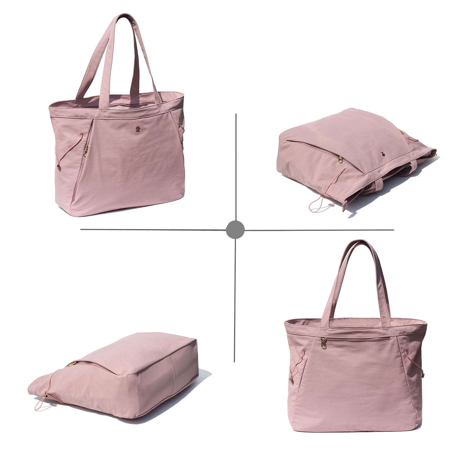 ESVAN Yoga Tote Bag for Women - Gym & Travel Shoulder Bag for Workout & Beach