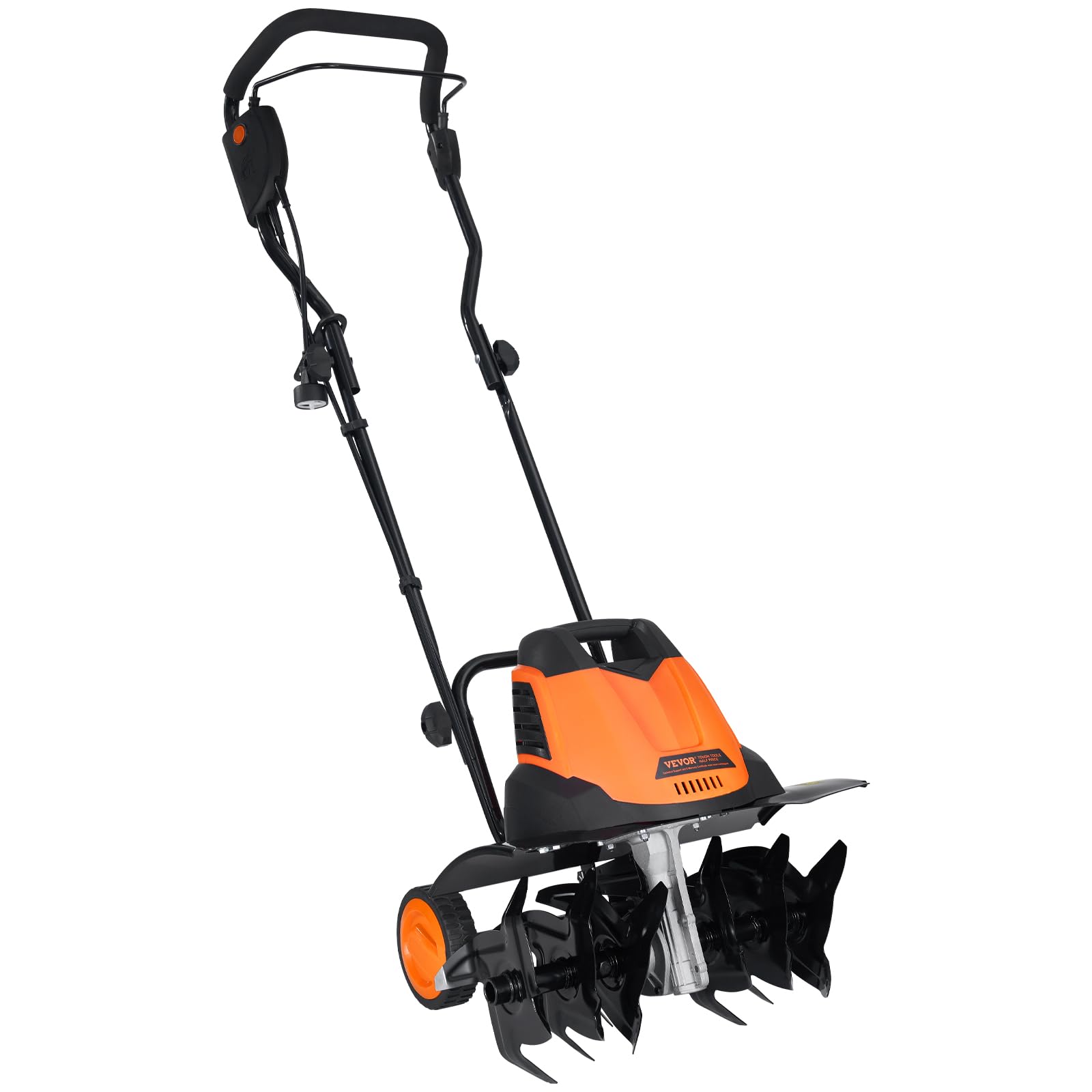 VEVOR 12 Amp Electric Tiller Cultivator - 18