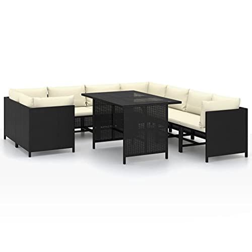 Black 9 Piece