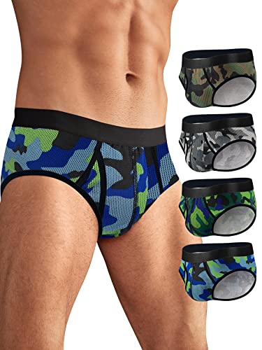 B9:cotton Camouflage 4 Pack (Fly)