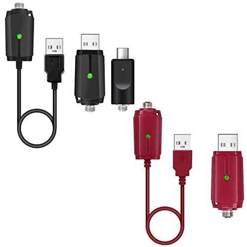 Ounic USB Thread Cable - Smart Charging Cable with LED Indicator & Overcharge Protection | Fast Charging for iPhone, Android, Samsung | Perfect for Home, Office & Travel Use