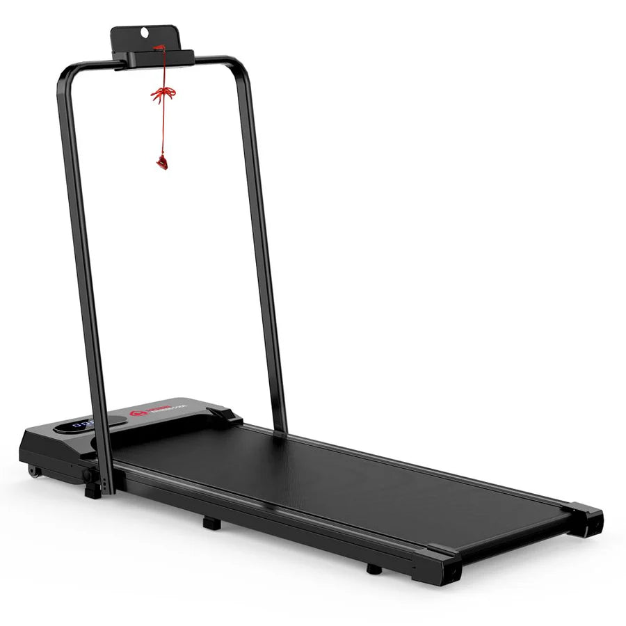 S1 Treadmill - 6KM/H Speed, Compact Home Fitness Equipment for Walking & Jogging | Perfect for Small Spaces, Home Gym & Apartment Workouts