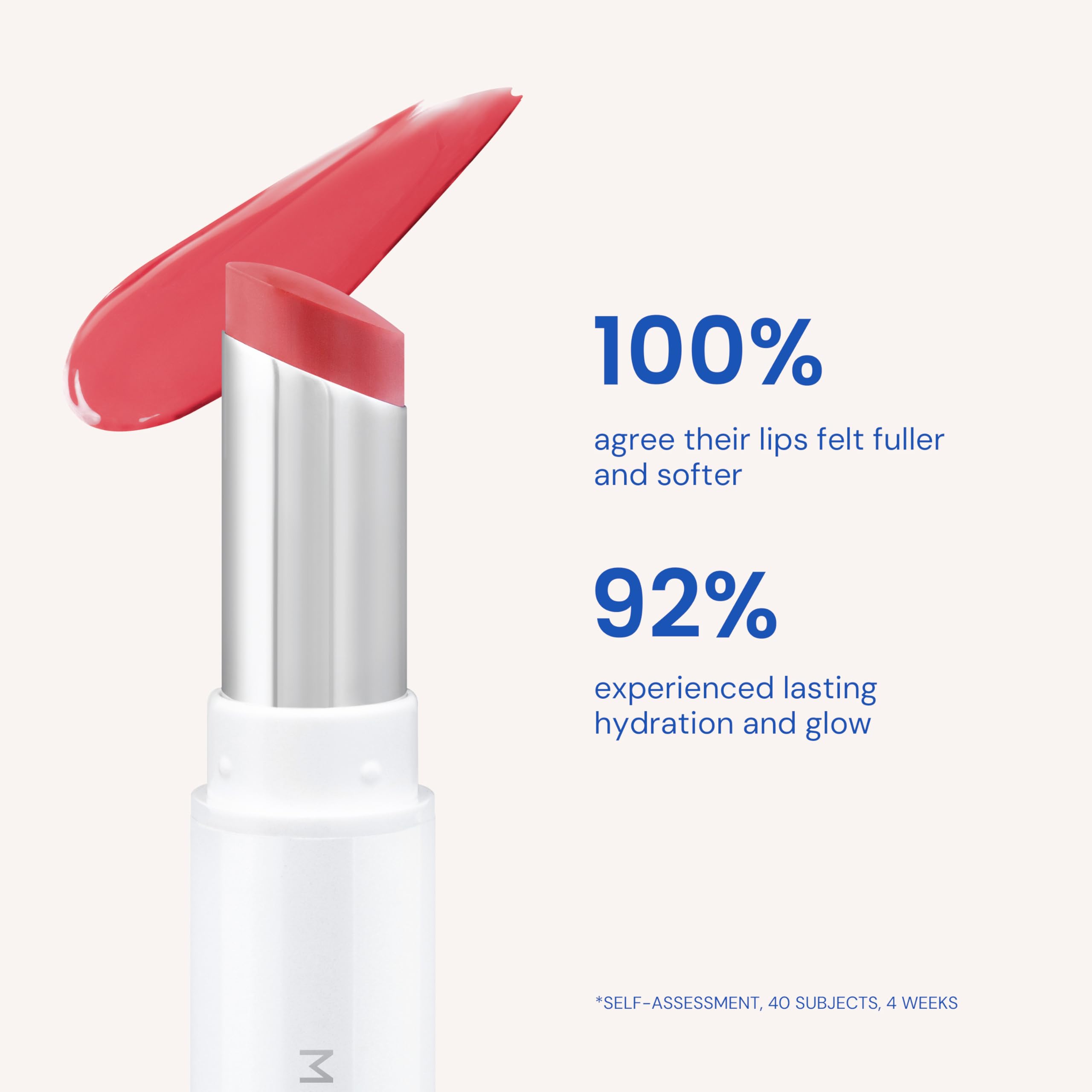 MERYTHOD Collagen Melting Lip Balm - 06 Mute Fig, Hydrating & Plumping Lip Care for Soft, Smooth Lips | Perfect for Daily Moisture, Night Repair & Makeup Prep