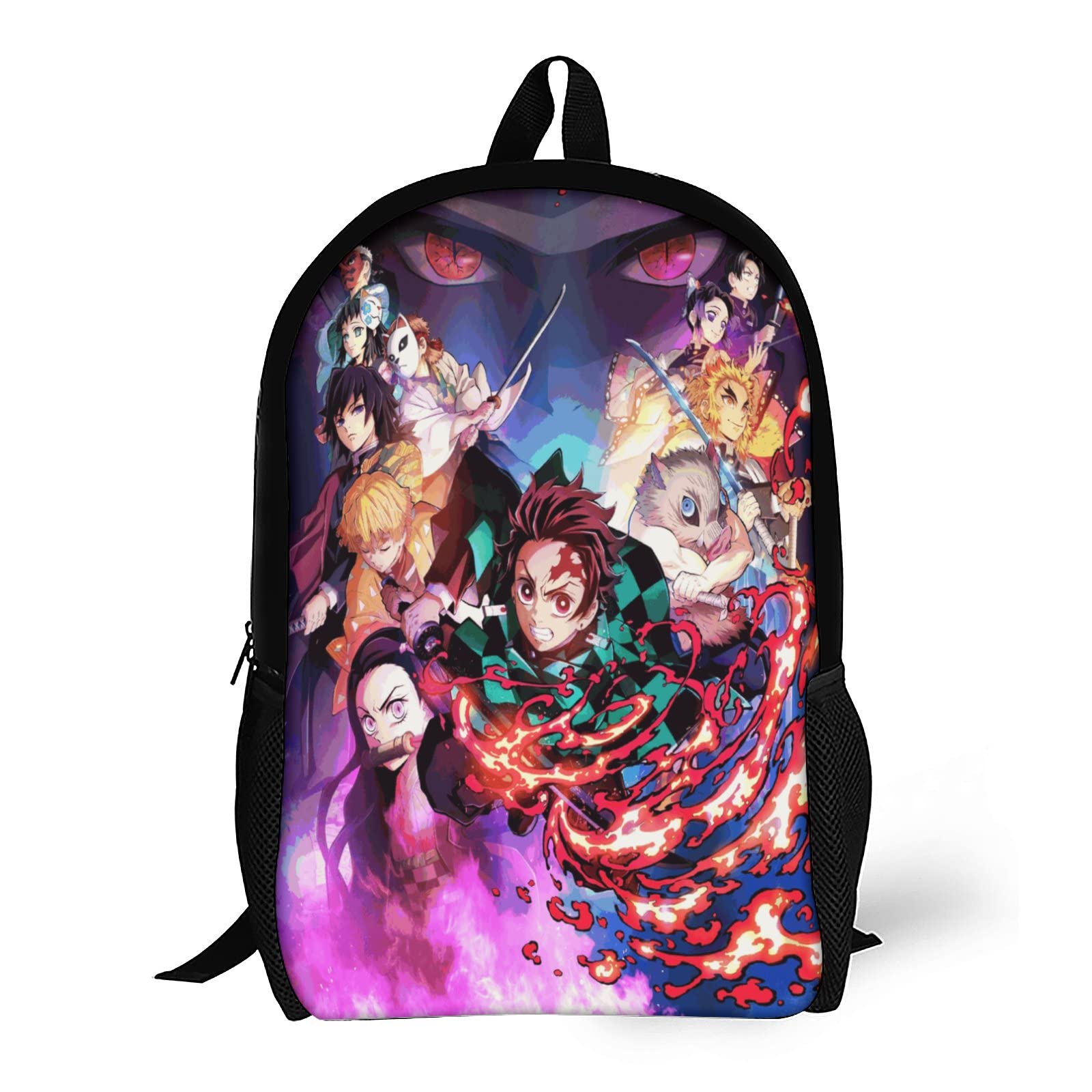 **Anime Backpack for Boys & Girls - Cute School Bookbag for Kids & Teens - Lightweight Durable Backpack for Elementary & Middle School Students - Perfect for Daily Use, Travel & Outdoor Adventures**