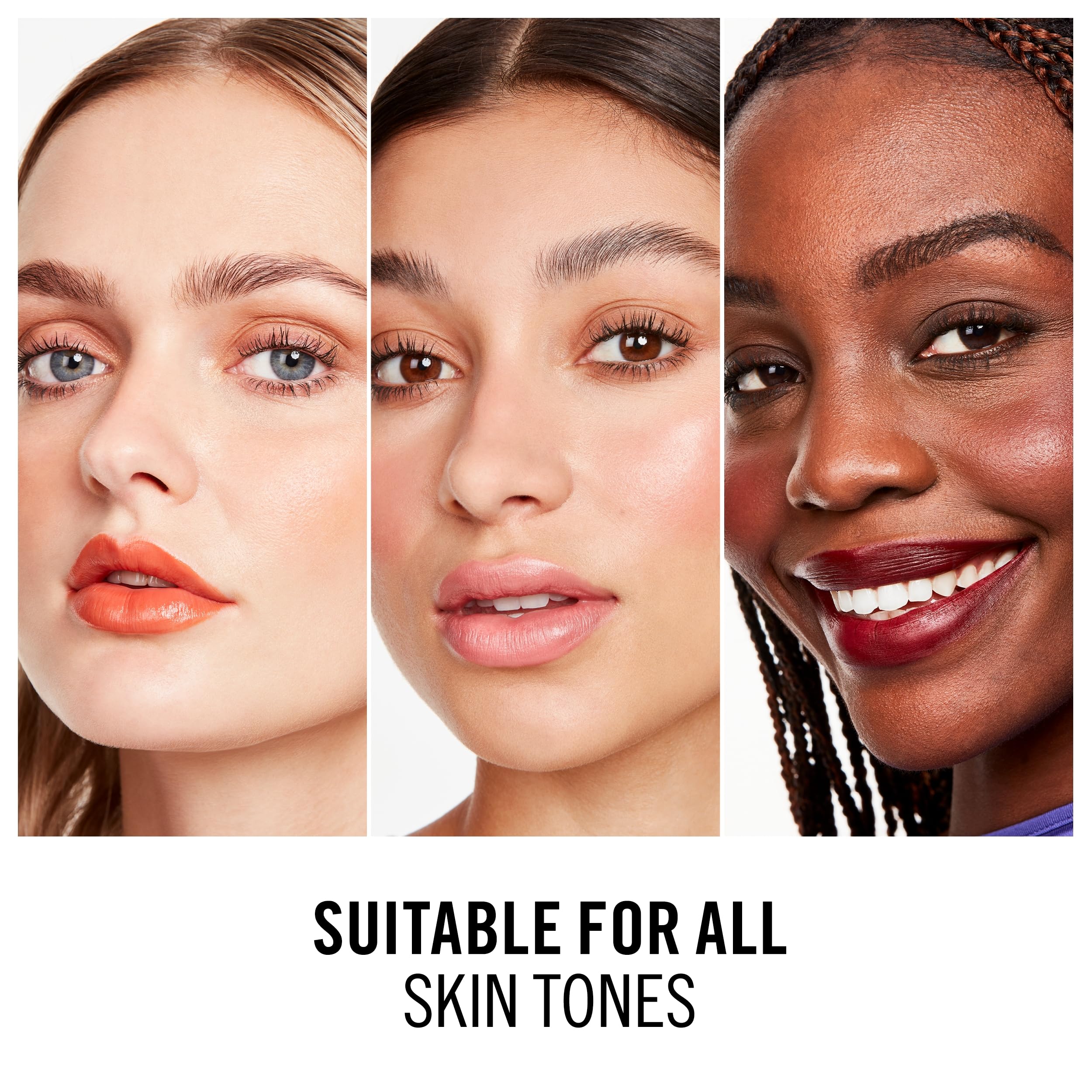 Rimmel London Kind & Free Multi-Stick in 003 Pink Heat - Vegan, Hydrating Cheek & Lip Stick with Buildable Color, Clean Formula (0.18oz) - Perfect for Natural Makeup Looks & On-The-Go Touch Ups
