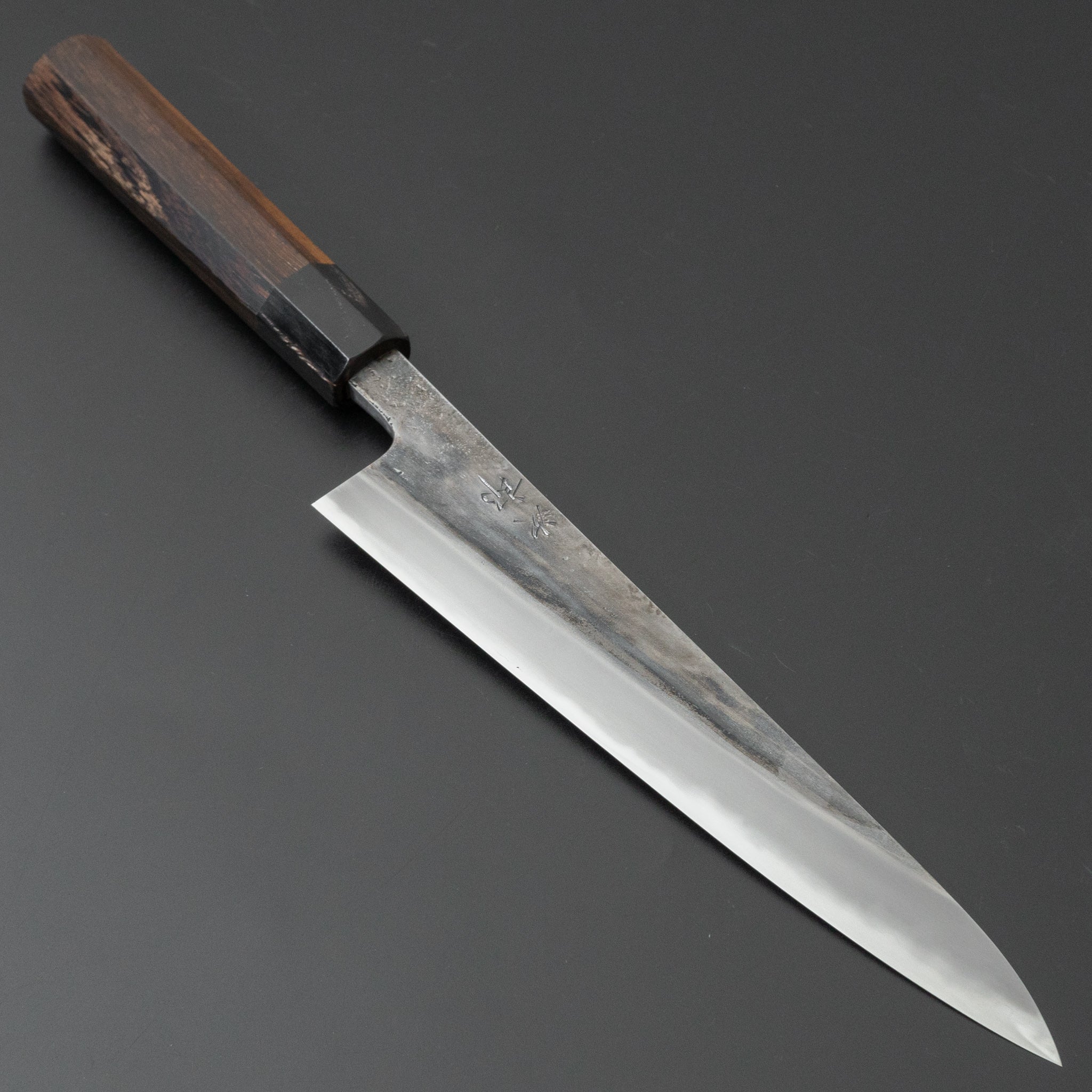 Premium Jiro Tsuchime Wa Sujihiki 210mm Japanese Slicing Knife - Taihei Tagayasan Handle (#481) - Perfect for Sushi, Sashimi & Meat Carving