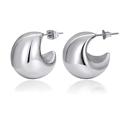 C Shape - Silver
