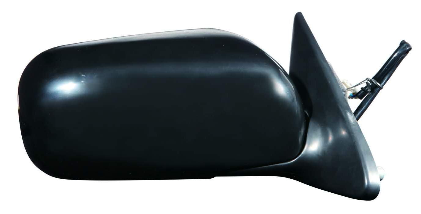DEPO 315-5410R3EB Passenger Side Door Mirror Replacement - Aftermarket Black Paint-to-Match Mirror for Smooth Installation | Perfect for Car Repairs & Auto Body Shops