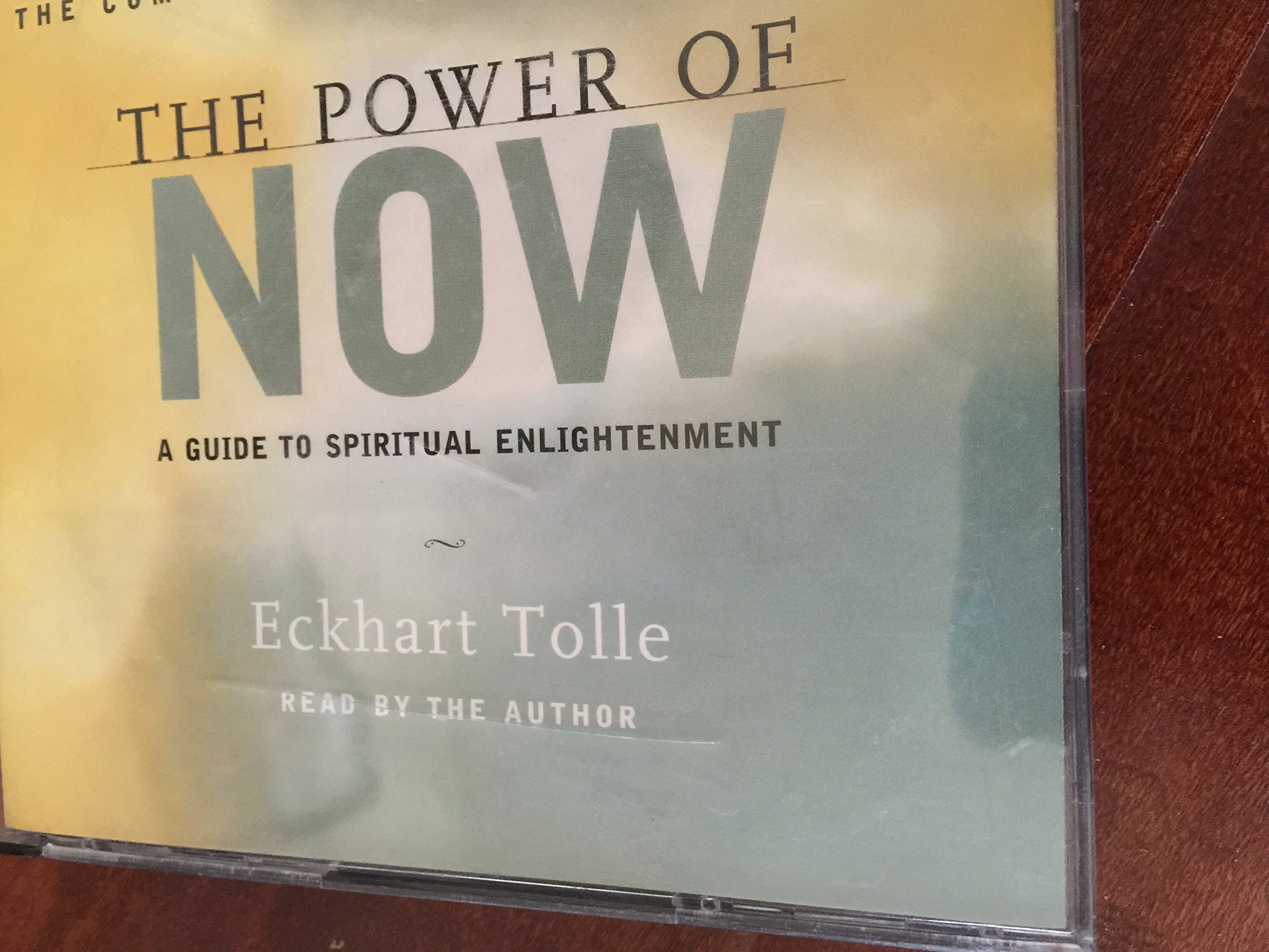 The Power of Now: A Guide to Spiritual Enlightenment - Transform Your Life with Mindfulness Meditation for Daily Peace & Clarity | Perfect for Stress Relief, Self-Discovery & Personal Growth