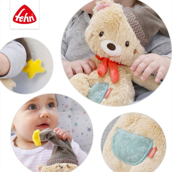 Bruno Soft Plush Teddy Bear - Adorable Stuffed Animal Toy for Kids, Gifts & Nursery Decor | Perfect for Cuddling, Playtime & Bedtime Comfort
