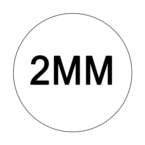 A-2MM moissanite