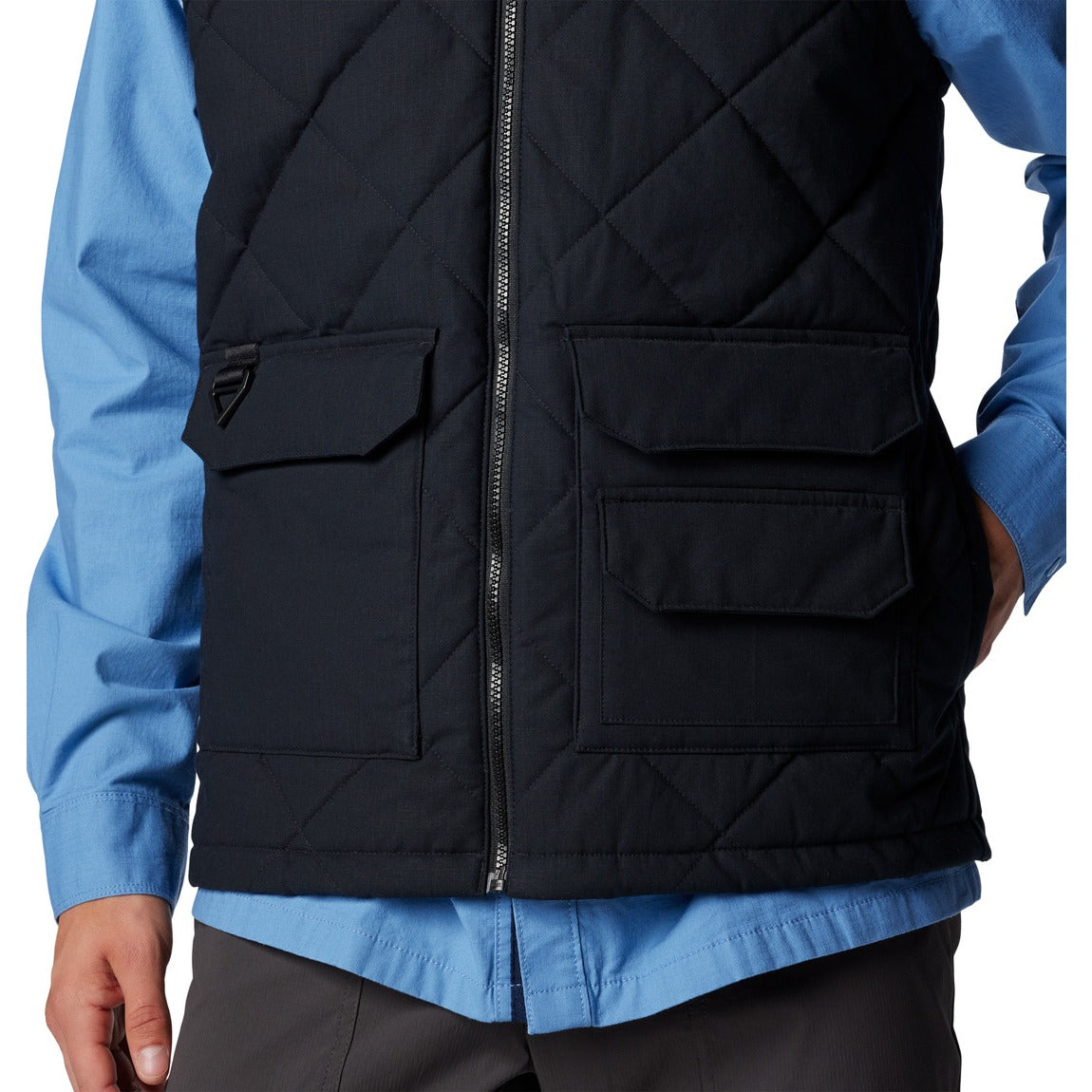 Columbia Men's Rad Padded™ Vest - Lightweight Insulated Puffer Vest for Outdoor Activities, Hiking & Casual Wear