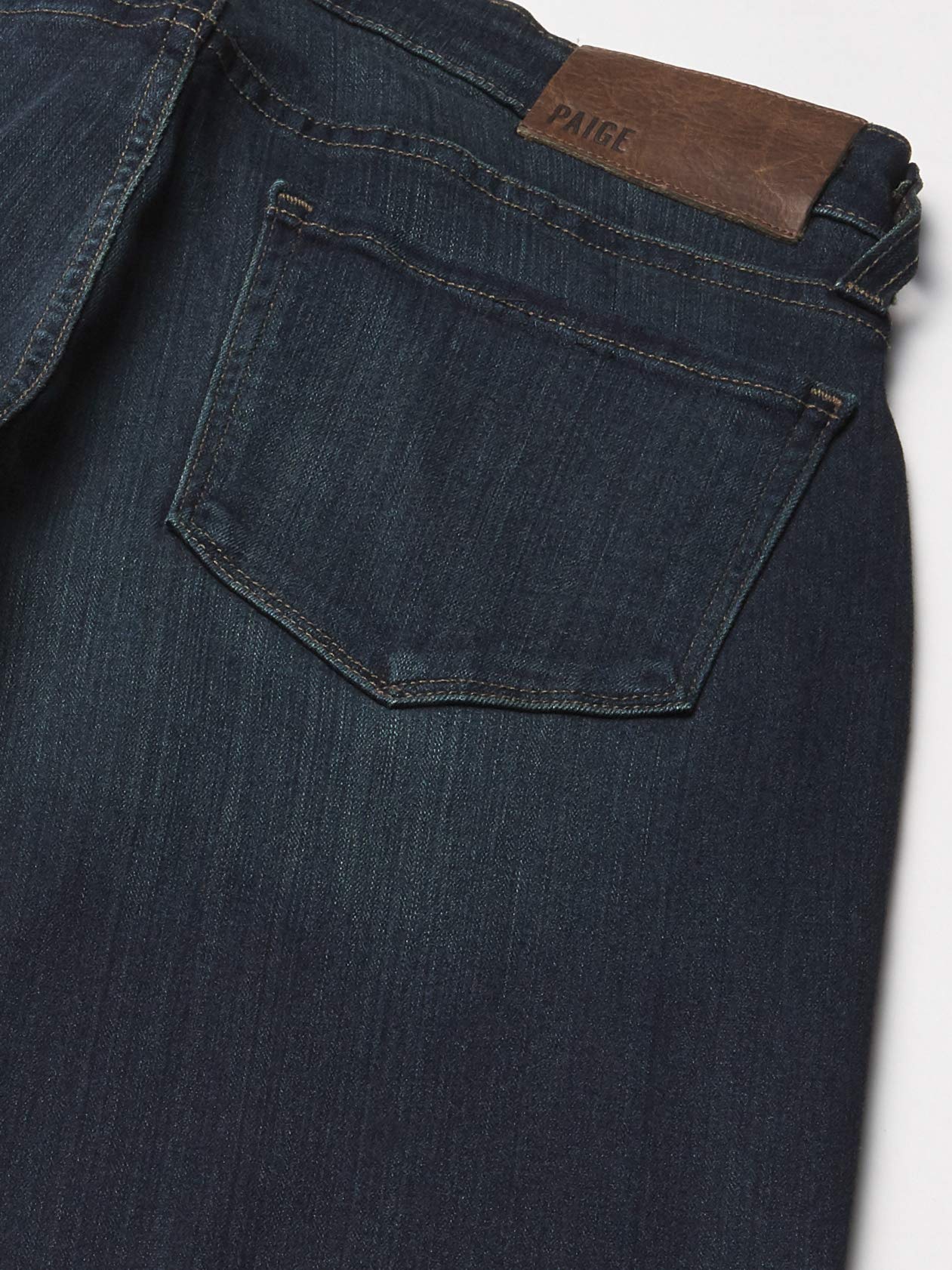 PAIGE Men's Tall Federal Transcend Slim Straight Jeans - 37
