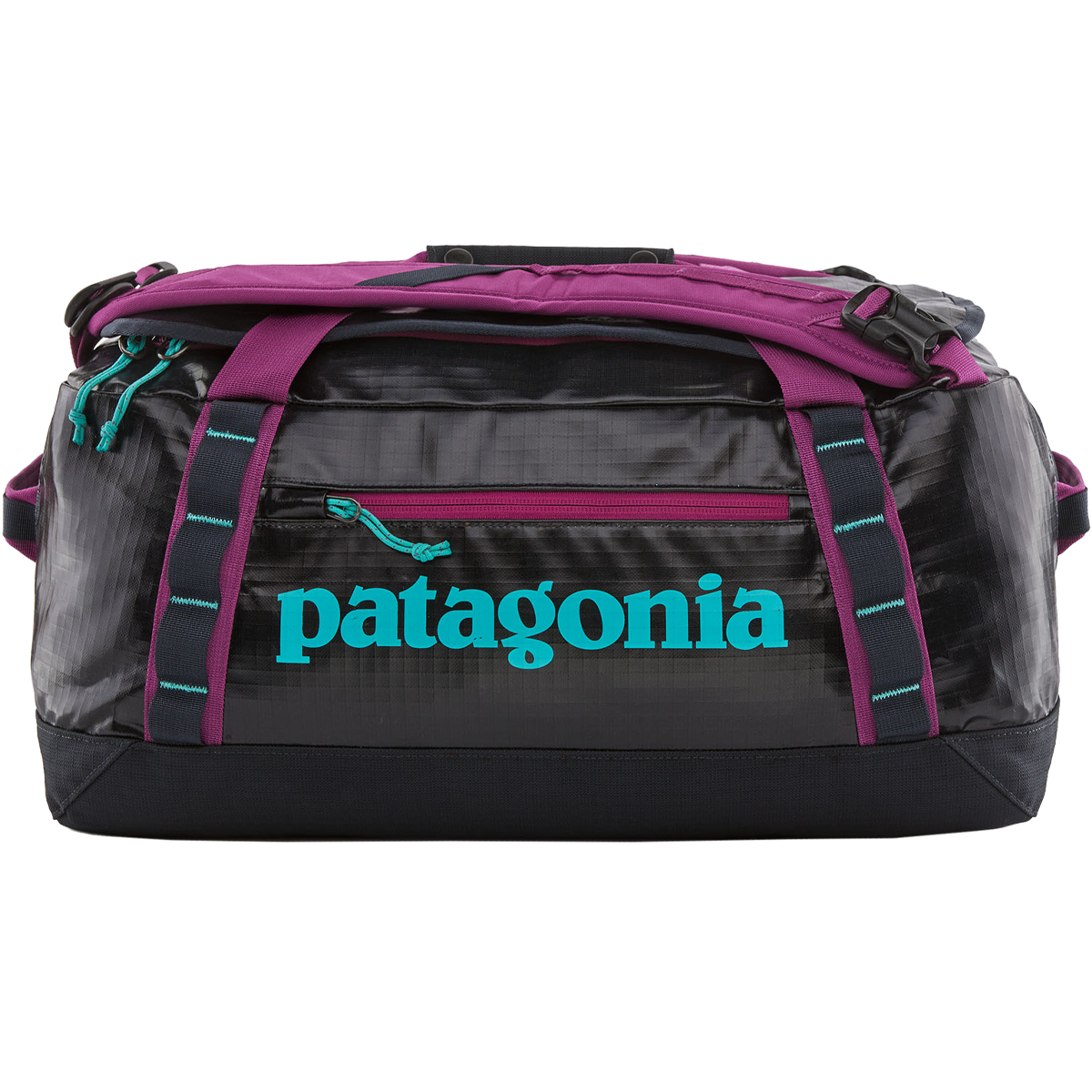 Black Hole Duffel Bag 40L - Durable Waterproof Travel Duffel for Camping, Hiking & Gym - Lightweight & Spacious Carry-On Luggage