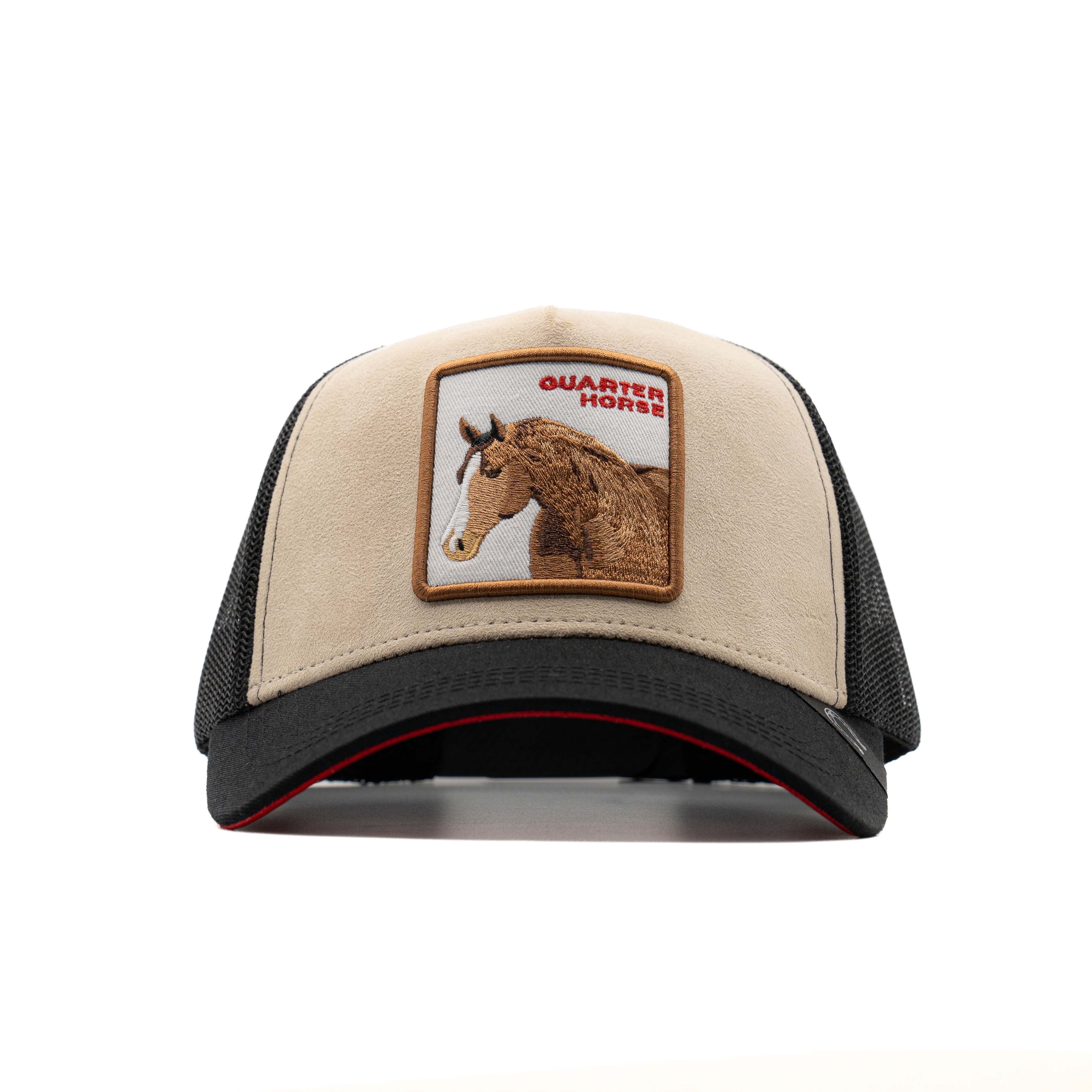 Quarter Horse Hat - Stylish Western Cowboy Hat for Men & Women - Perfect for Rodeo, Ranch Work, and Outdoor Adventures