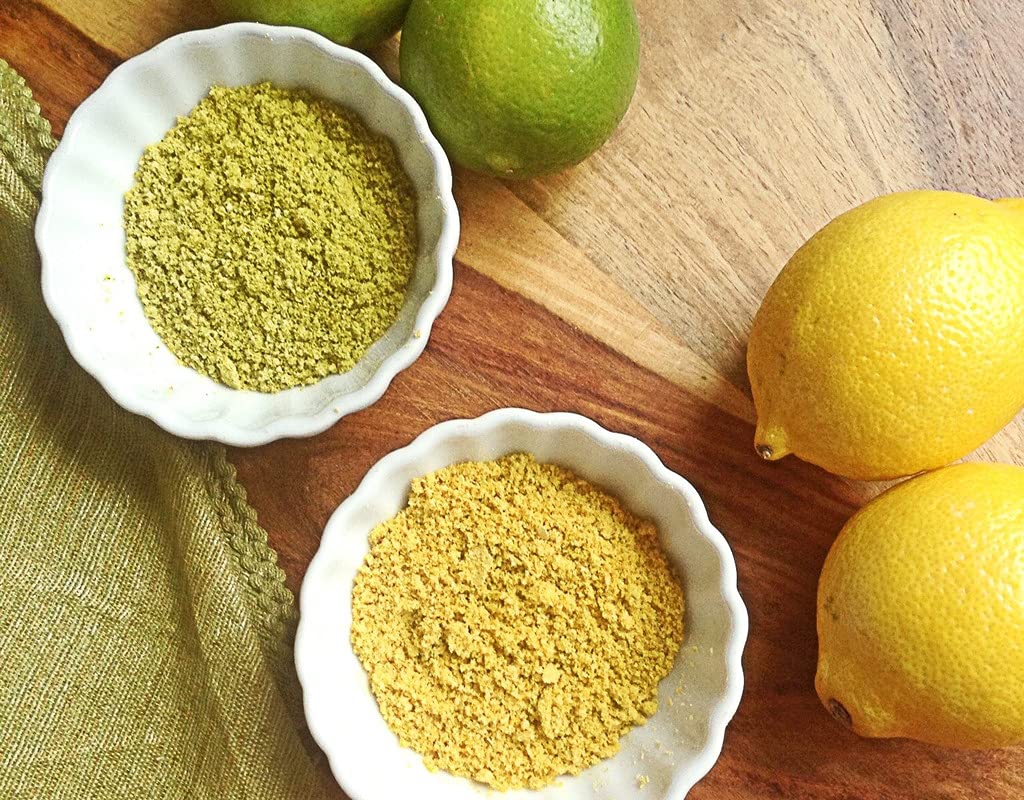VS Products Organic Lemon Peel Powder 450g - 100% Pure Jambiri Peel Powder for Glowing Skin & Face Care - Natural Nimbu Chilka Powder for Exfoliation & Brightening - Pack of 4 x 100g (Total 400g) - Perfect for DIY Skincare, Hair Masks & Ayurvedic Remedies