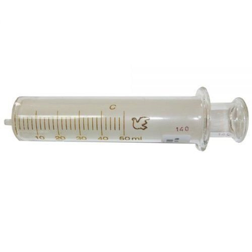 50ml All-Glass Syringe Injector for Printer Ink Cartridge Refilling - Compatible with Roland, Mimaki, Mutoh Printers - Perfect for Ink Refilling, Maintenance & DIY Printing Projects