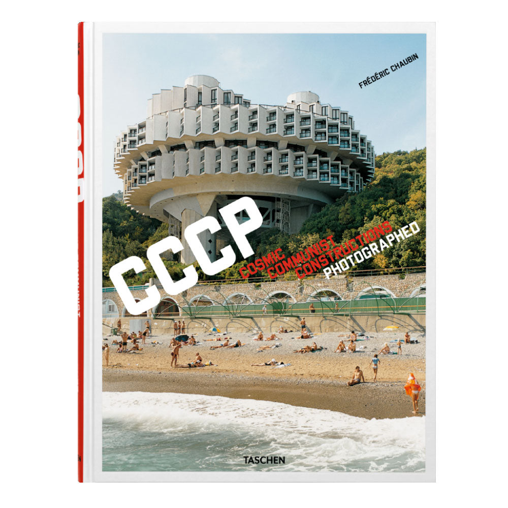 Frédéric Chaubin: Cosmic Communist Constructions Photographed Book - Soviet Architecture Photography Collection - Perfect for Architecture Enthusiasts & History Buffs
