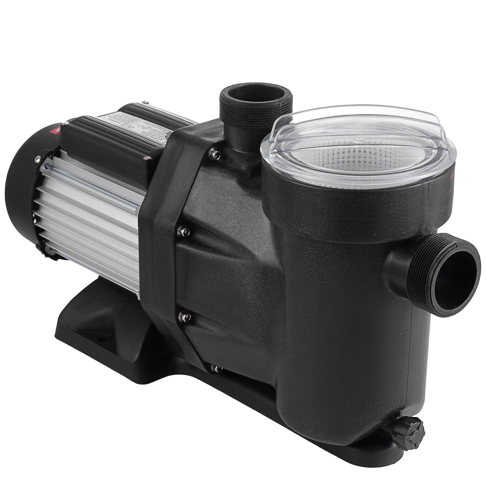 2.5HP High-Performance Pool Pump 8880 GPH | Self-Priming 110V Swimming Pool Pump | 1850W Single Speed for In-Ground & Above Ground Pools | Ideal for Spas, Hot Tubs, Fountains & Water Circulation Systems | Perfect for Backyard, Residential & Commercial Pool Maintenance