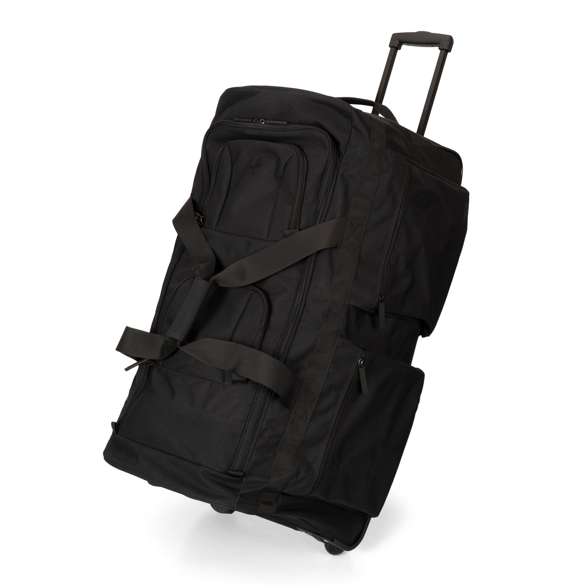 Best Rolling Duffle Bag for Travel & Gym - Water-Resistant Large Capacity Luggage with Wheels & Extendable Handle | Perfect for Business Trips, Weekend Getaways & Sports Equipment Storage