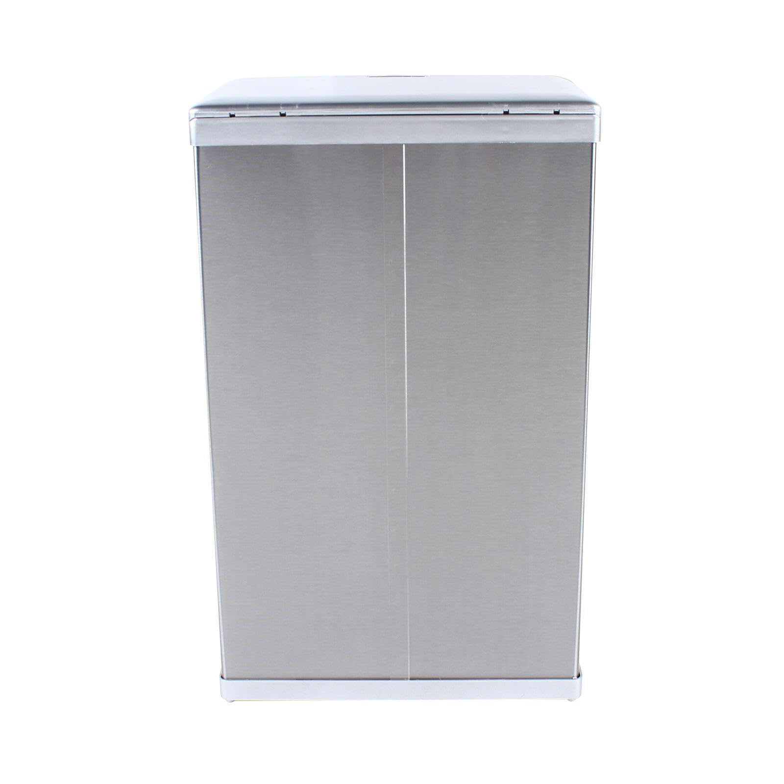 Automatic Rice Dispenser Machine - 15kg/33lbs Large Capacity Stainless Steel Food Storage Container for Kitchen, Pantry & Restaurant Use
