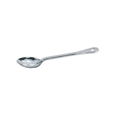 Nella 13 Slotted Serving Basting Spoon - Premium Stainless Steel Kitchen Utensil for Cooking, Grilling & Baking - Perfect for Basting, Serving & Mixing Sauces, Soups & Salads
