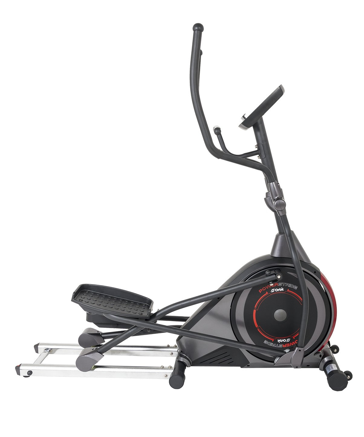 Powerstride Front Drive Elliptical Machine - Low Impact Cardio Trainer for Home Gym Workouts | Perfect for Weight Loss, Full Body Exercise & Joint-Friendly Fitness