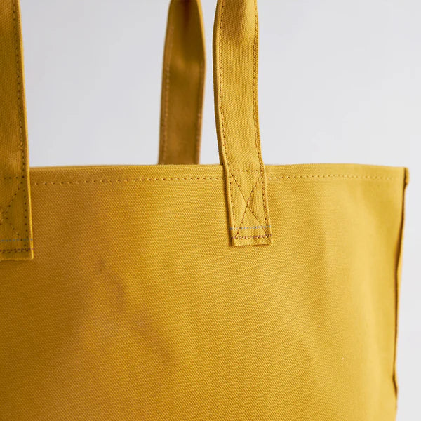 Premium Japanese Kurashiki Hampu Canvas Tote Bag - Khaki Gray - Durable & Stylish Eco-Friendly Shopper for Work, Travel & Daily Use