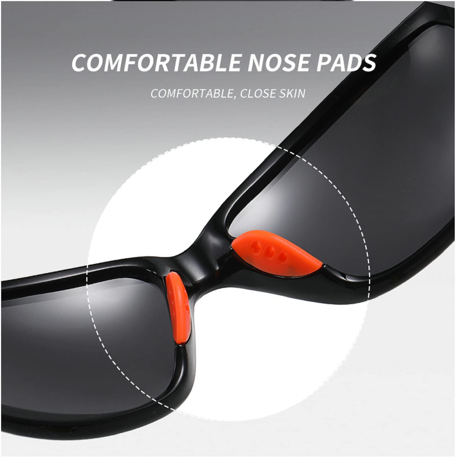 Ultralight Full Polarized Reading Sunglasses for Men & Women - UV Protection, Anti-Glare for Sports, Driving, Hyperopia & Presbyopia | Perfect for Outdoor Activities, Beach, Fishing & Daily Use