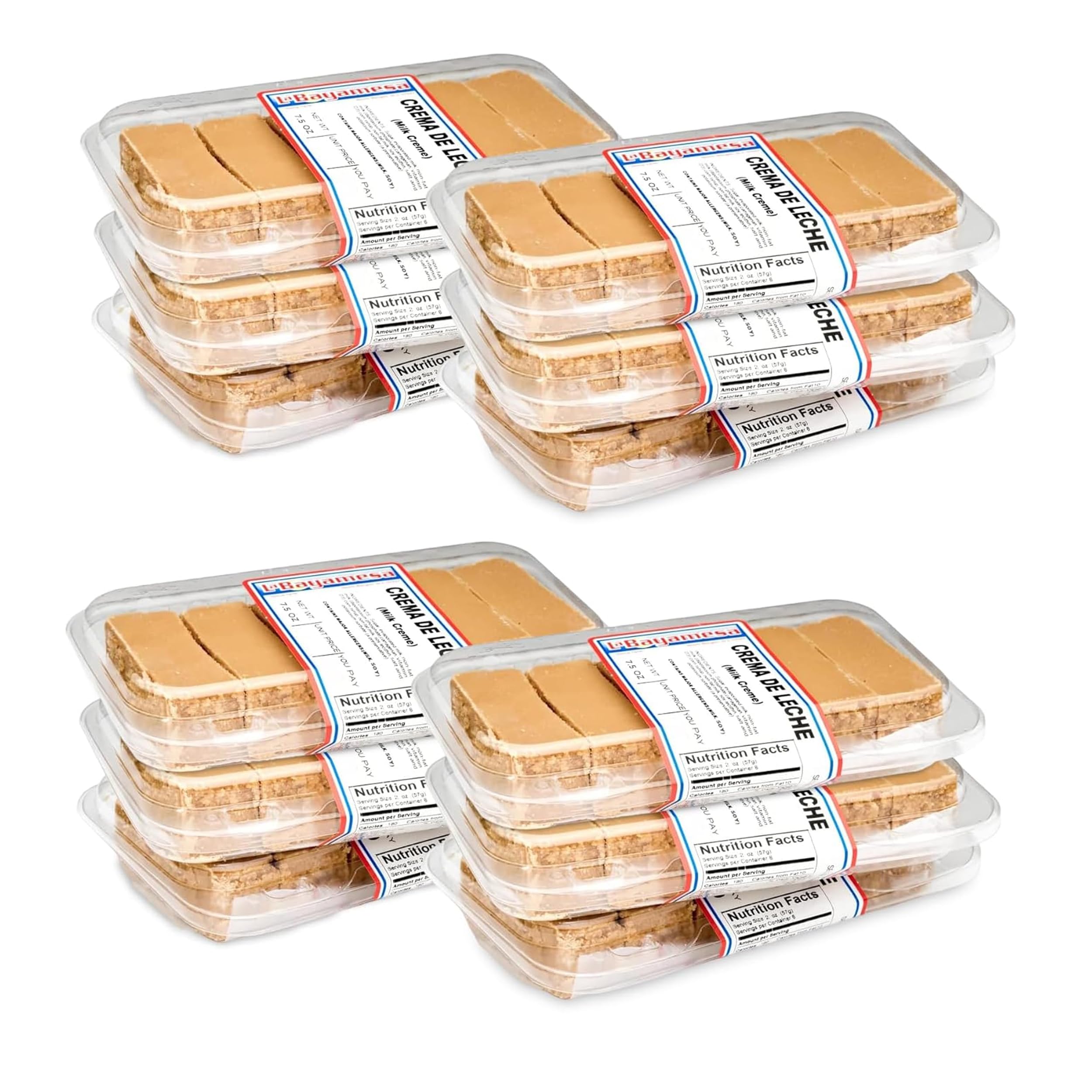Healthy Keto Milk Cream Candy - Low Fat Sweet Dessert Snack - Pack of 12 - Perfect for Gifts, Office Treats & Afternoon Tea Time