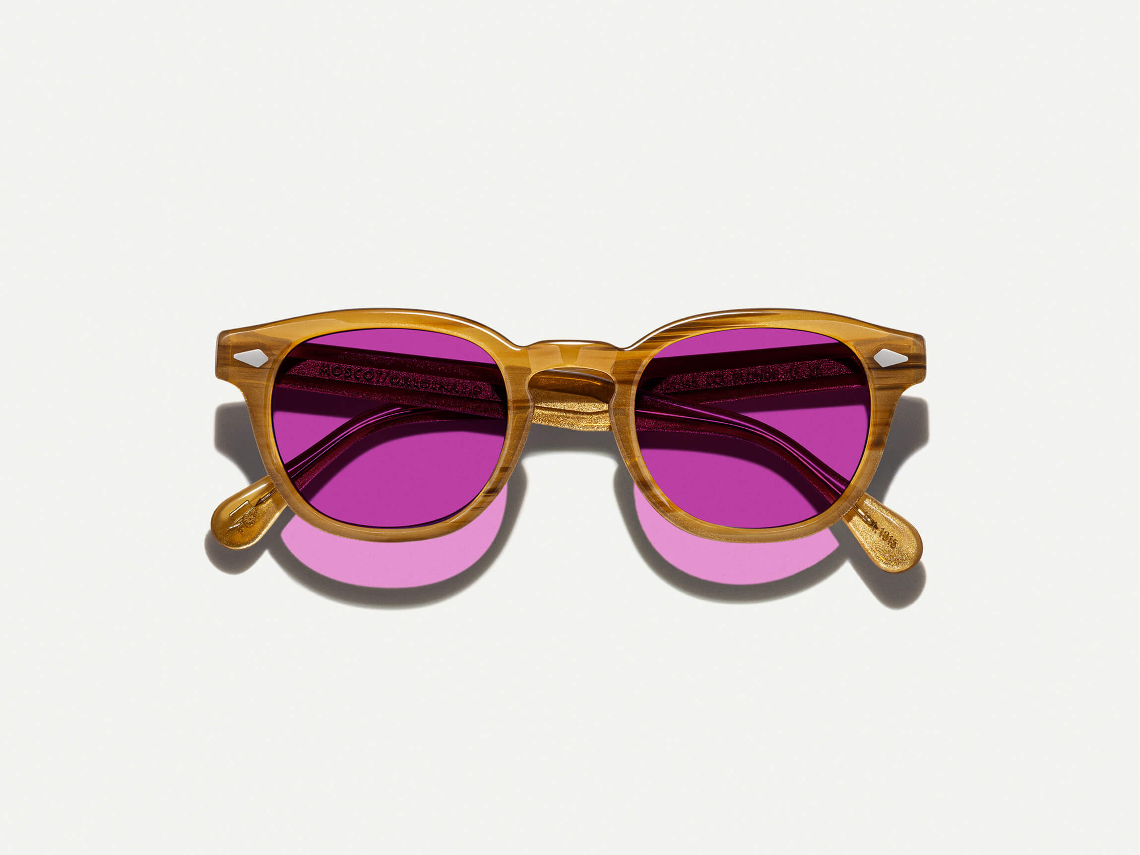 LEMTOSH BLONDE WITH CUSTOM MADE TINTS™ - Premium Handmade Sunglasses for Women, UV Protection, Fashionable & Lightweight - Perfect for Beach, Driving & Outdoor Activities