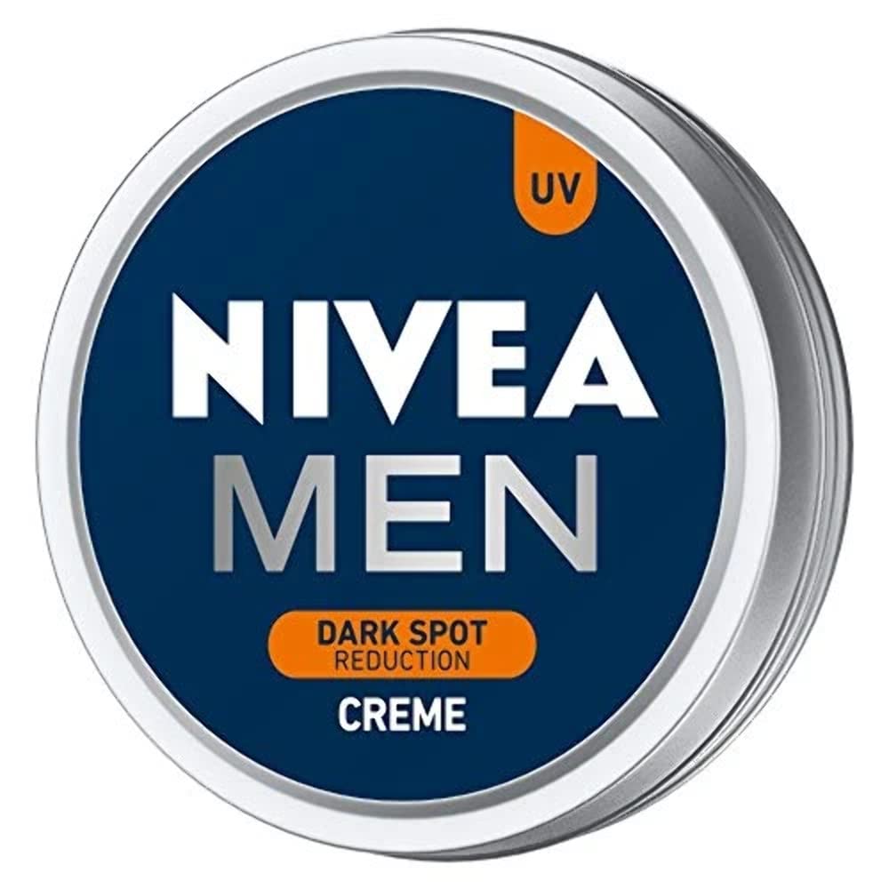 NIVEA MEN Dark Spot Reduction Face Cream for Men - 75ml | Brightening & Even Skin Tone | Daily Skincare for Dark Spots & Hyperpigmentation | Perfect for Morning & Night Routine
