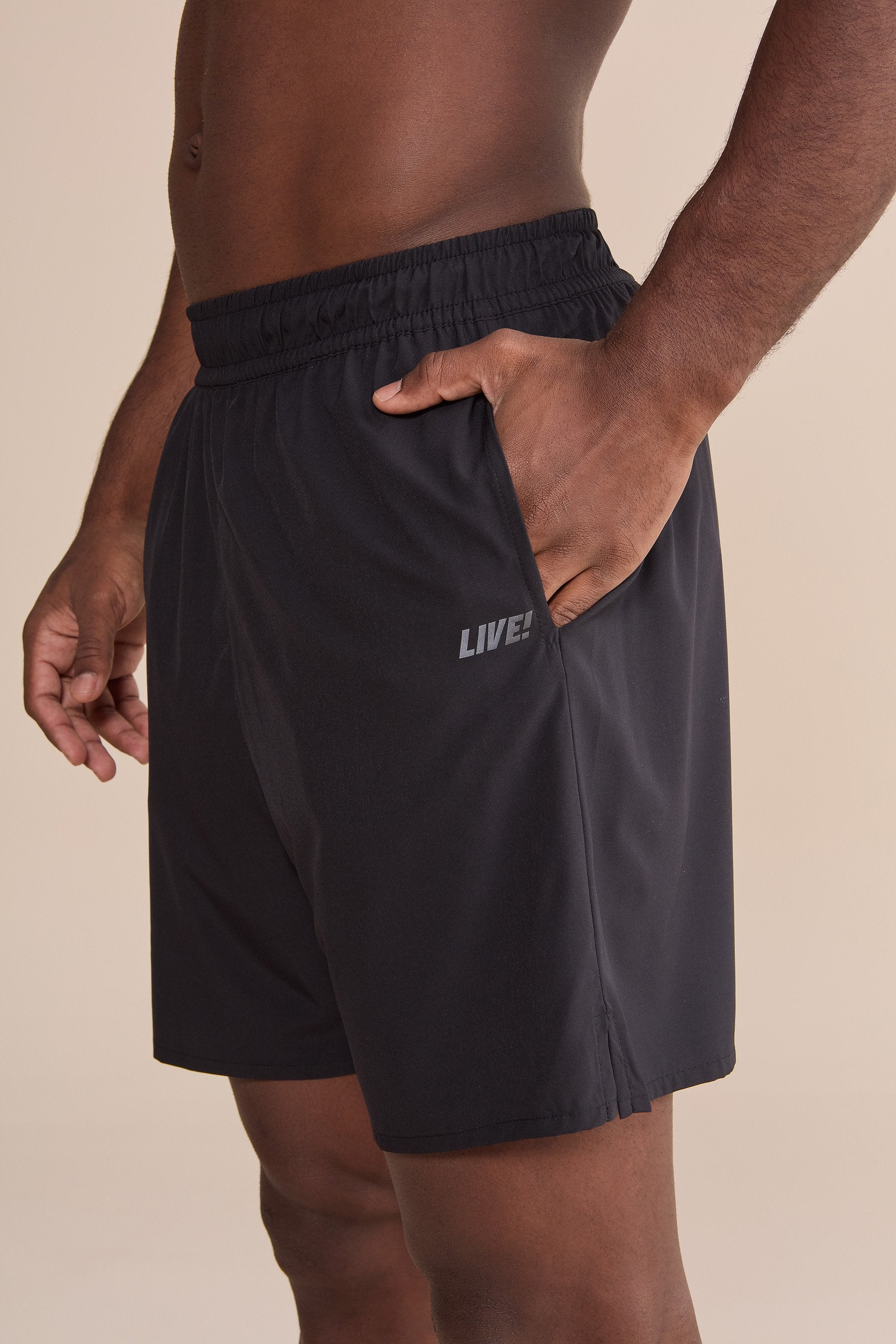 7'' Side Men's Training Shorts - Lightweight & Breathable Workout Shorts for Running, Gym & Sports