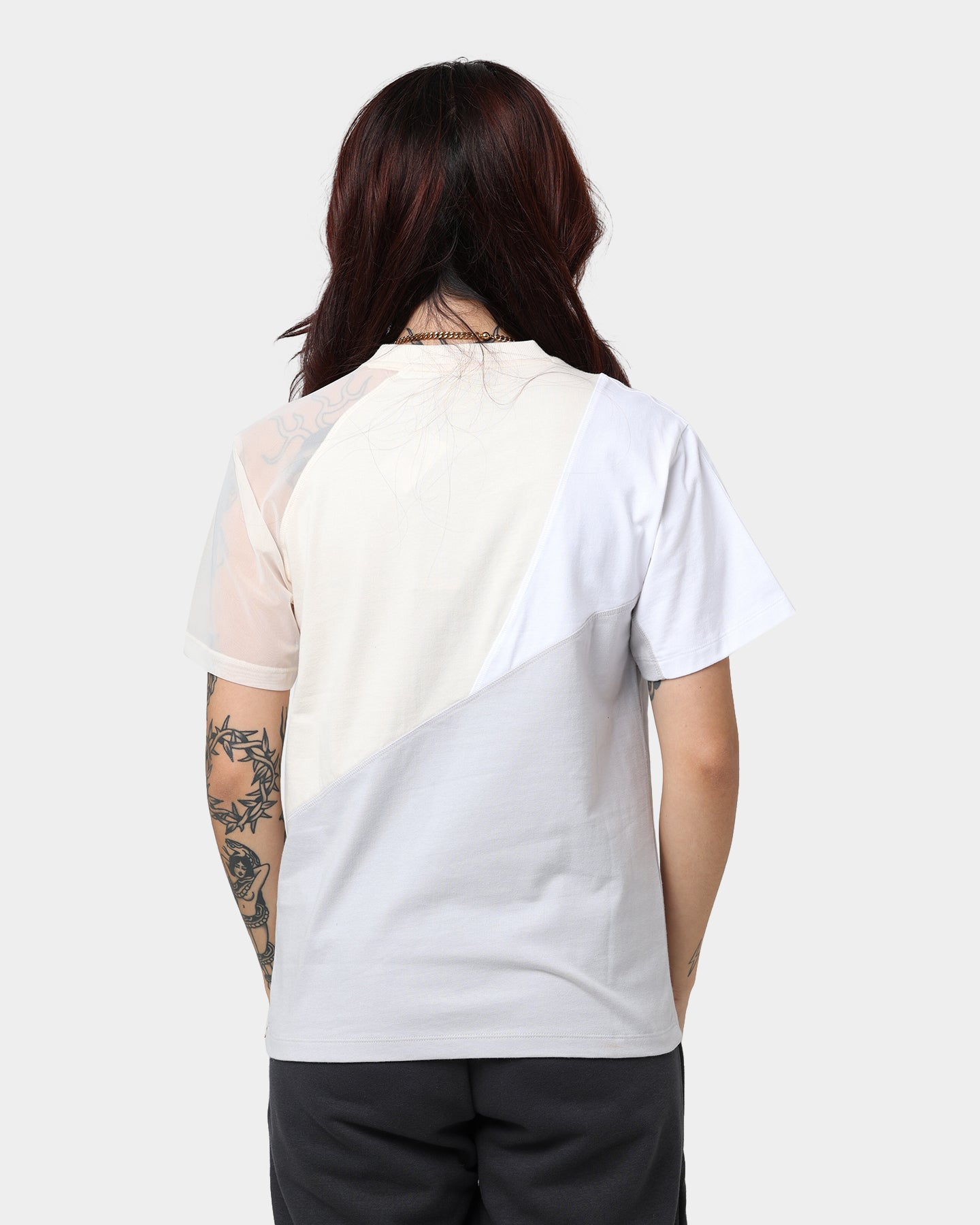 Adidas Women's Adicolor Split T-Shirt - Wonder White | Casual Wear, Workout & Street Style Fashion