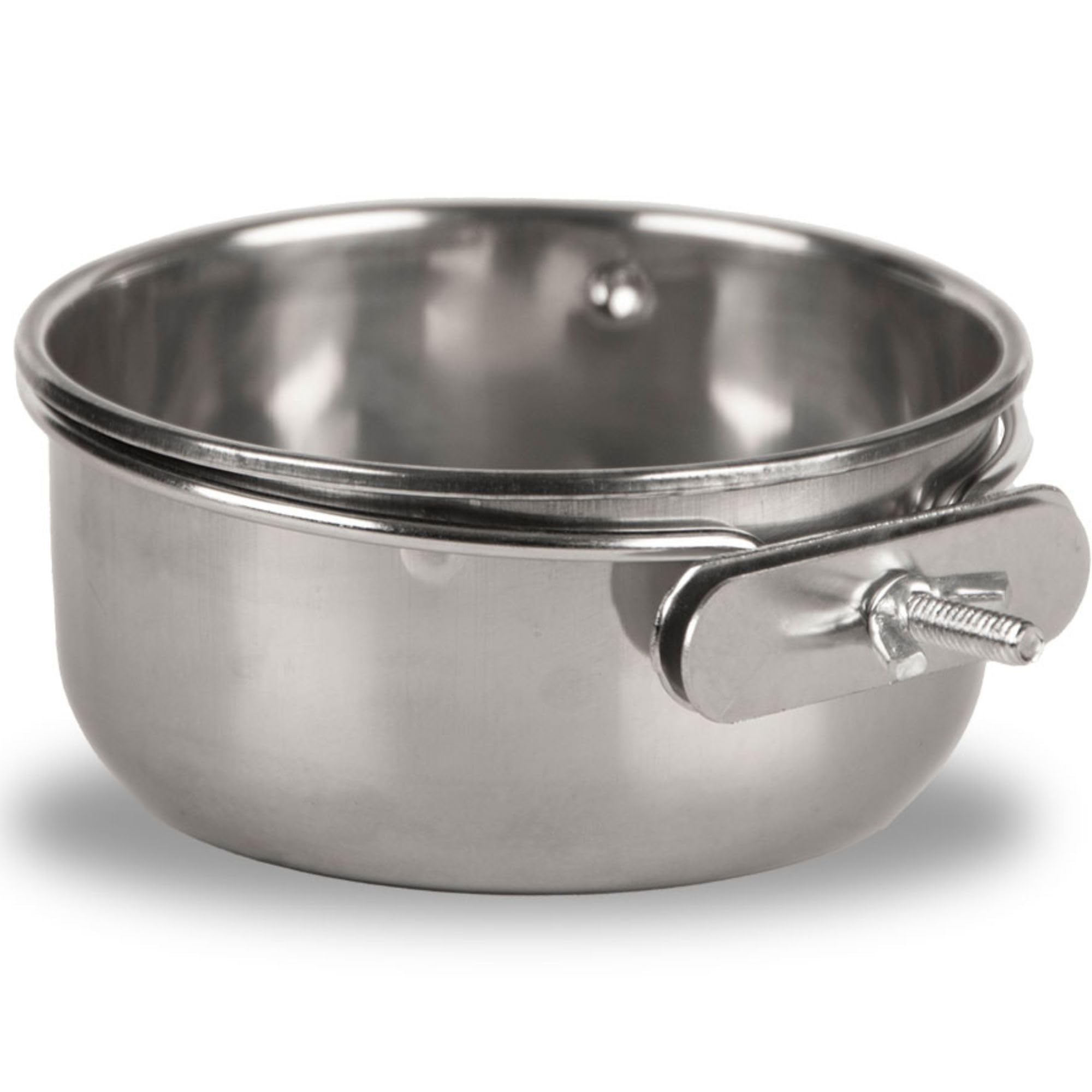 QT Dog - 20 oz Insulated Stainless Steel Travel Cup with Clamp Lid for Dogs - Perfect for Hiking, Camping & Outdoor Adventures