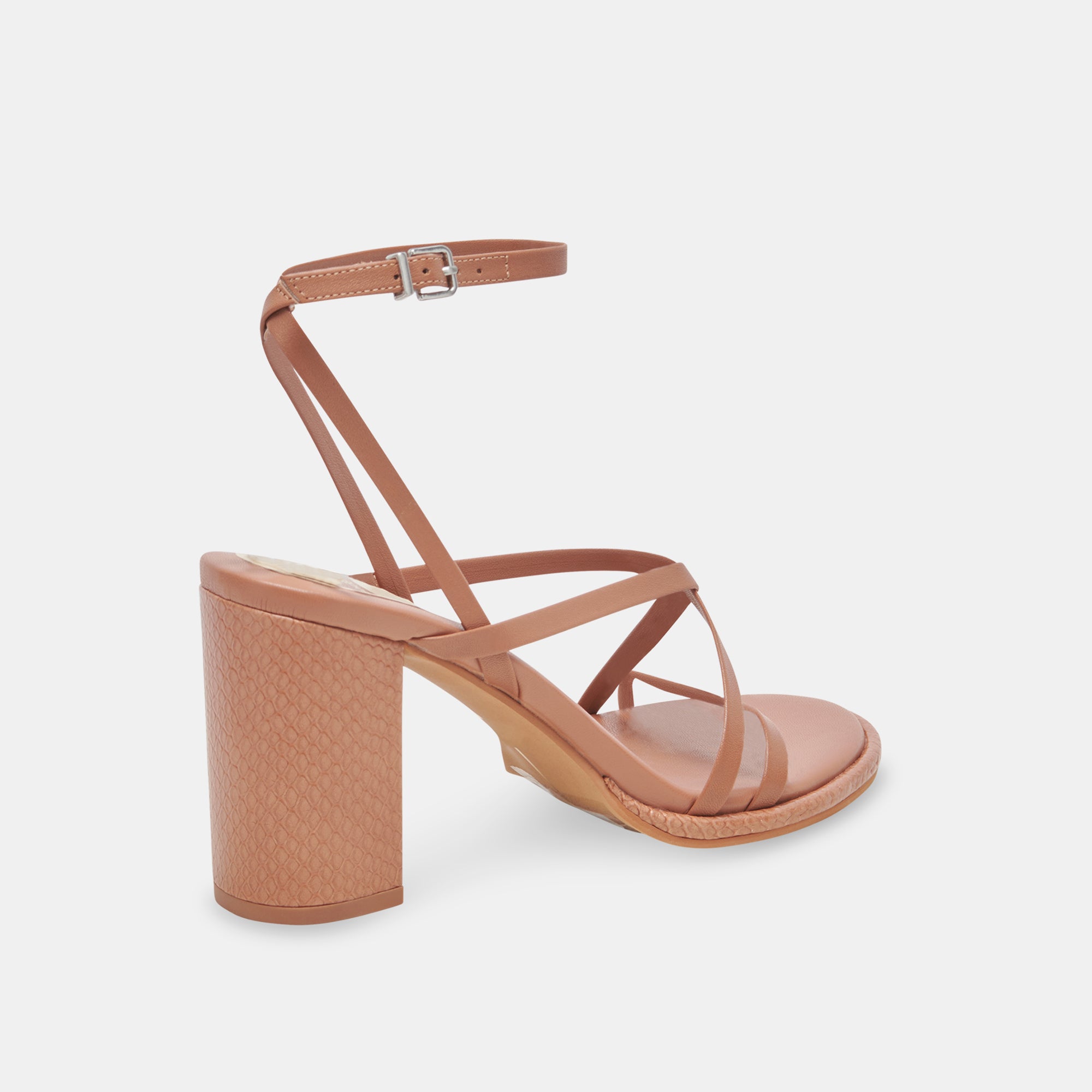 BARLY HEELS Women's Cider Leather High Heels - Comfortable & Stylish for Work, Party & Evening Events