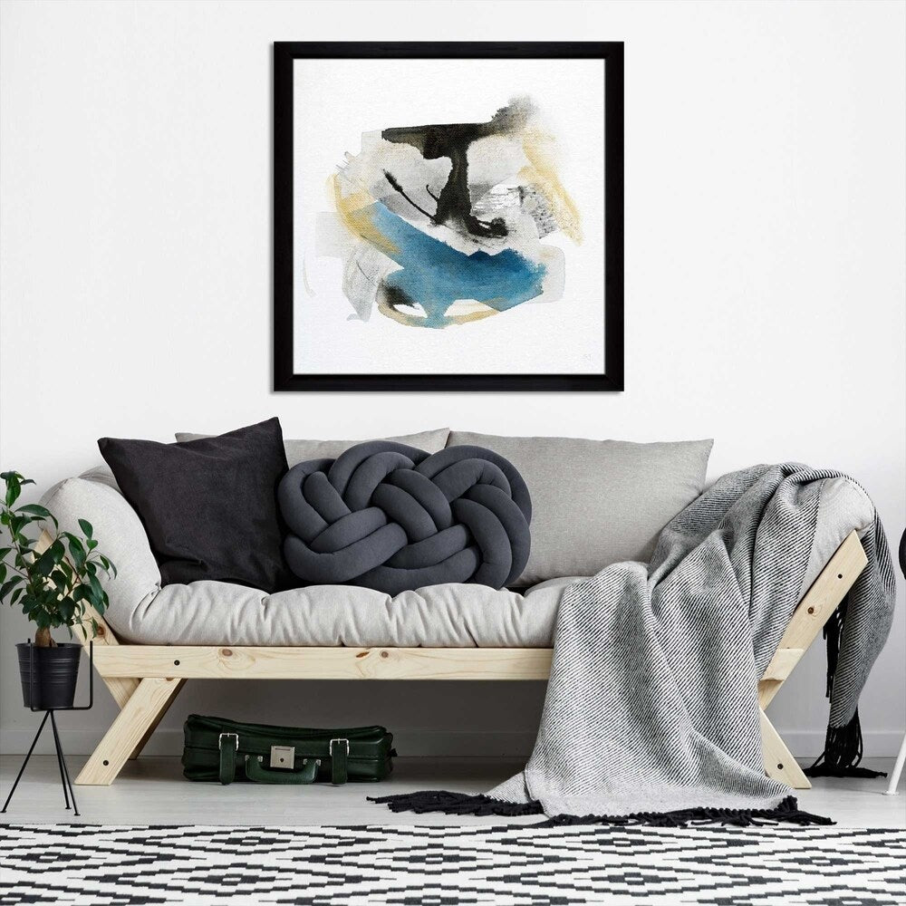 Artesian Spring III by Susan Jill - Premium Acrylic Wall Art Print in White - Perfect for Living Room, Bedroom & Office Decor