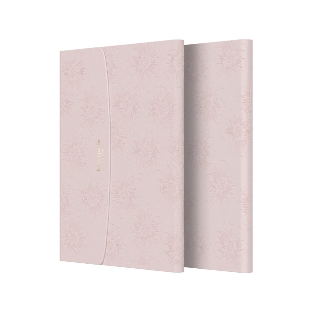 Kate Spade New York iPad Pro 11 Case (2nd & 3rd Gen) & iPad Air 4 Case - Premium Leather Envelope Folio with Card Slots, Perfect for Work, Travel & Daily Use