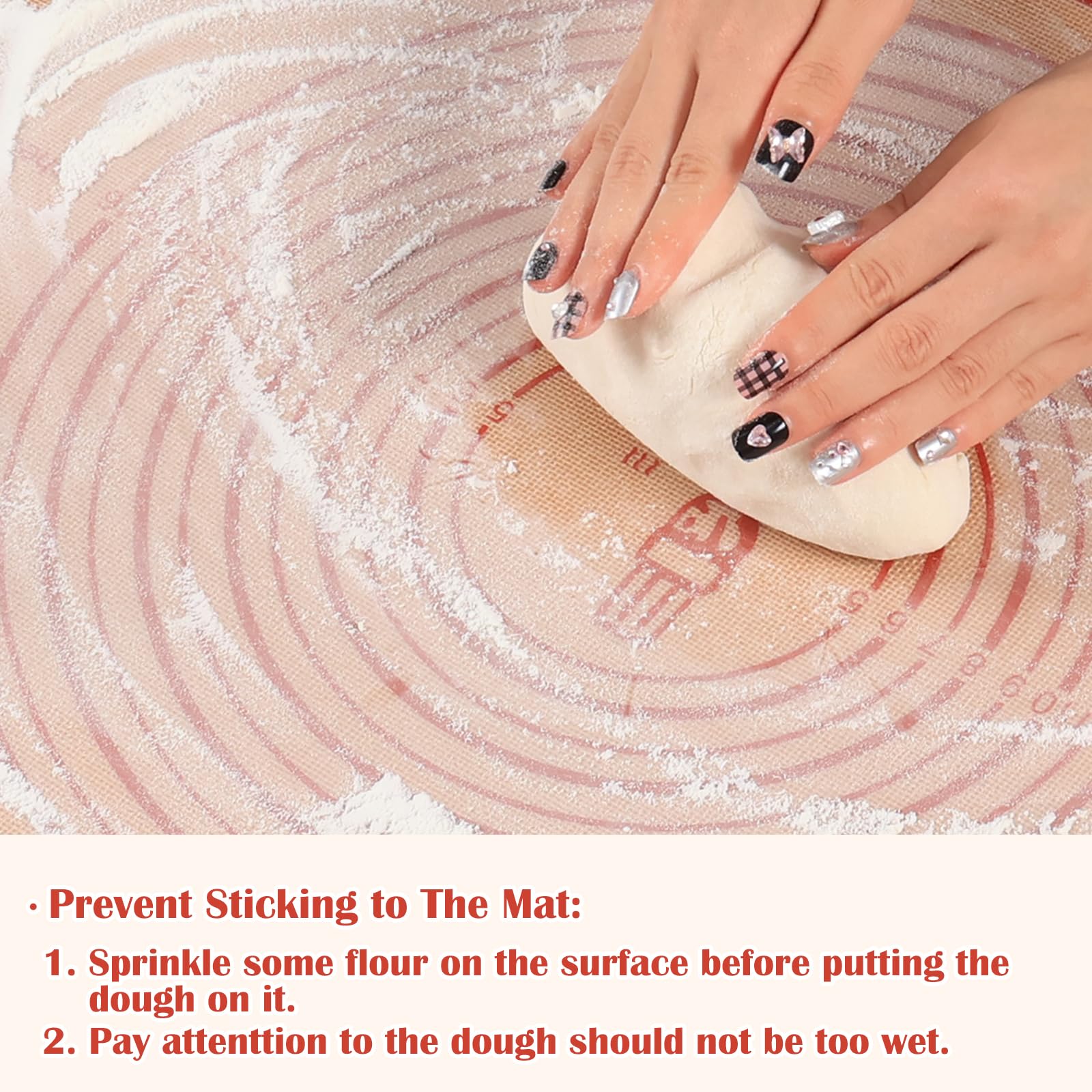 Non-Slip Extra Large Silicone Baking Mat 28
