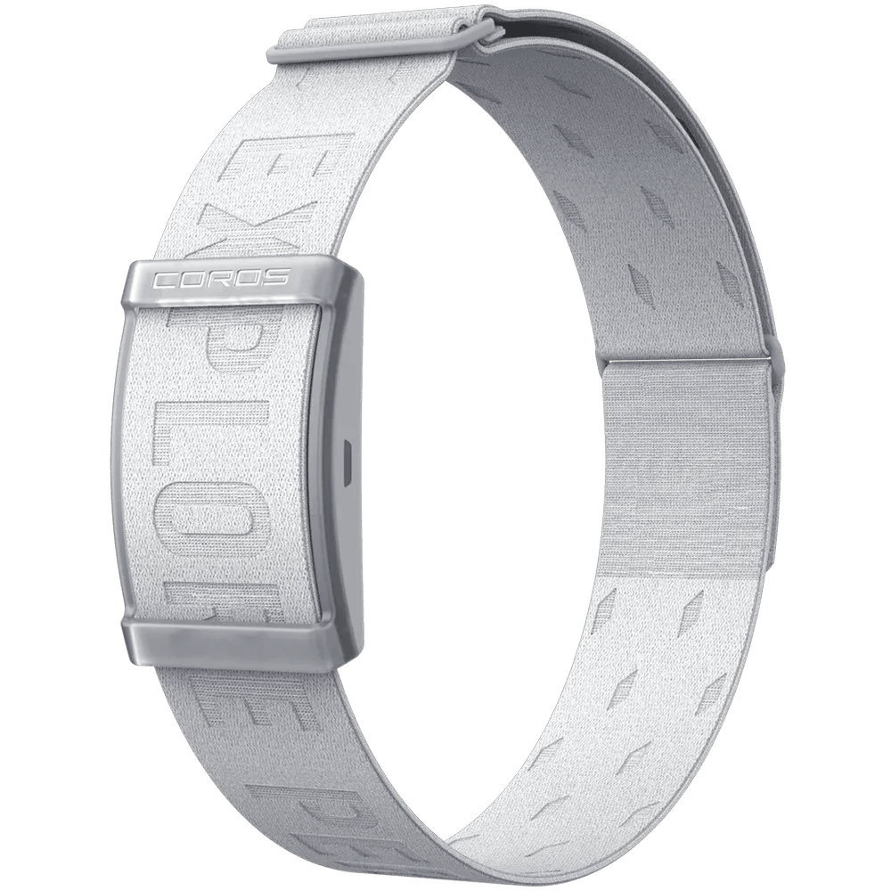 Coros Heart Rate Monitor - Accurate Bluetooth Chest Strap for Running, Cycling & Fitness Tracking - Ideal for Athletes & Workout Enthusiasts