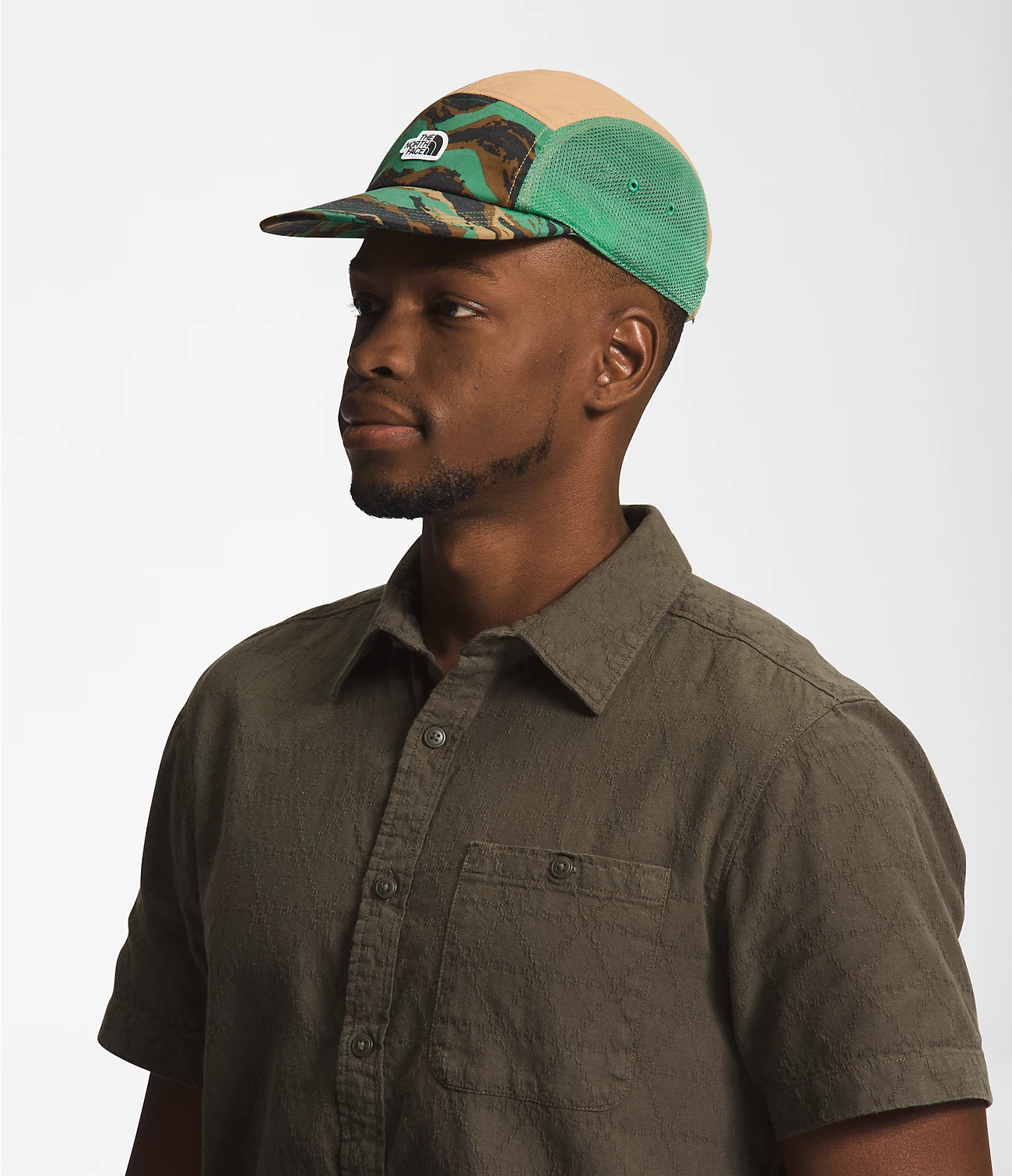 Class V Camp Hat NF0A5FXJ - Durable Outdoor Adventure Cap for Hiking, Camping & Travel - Water-Resistant & Breathable Design
