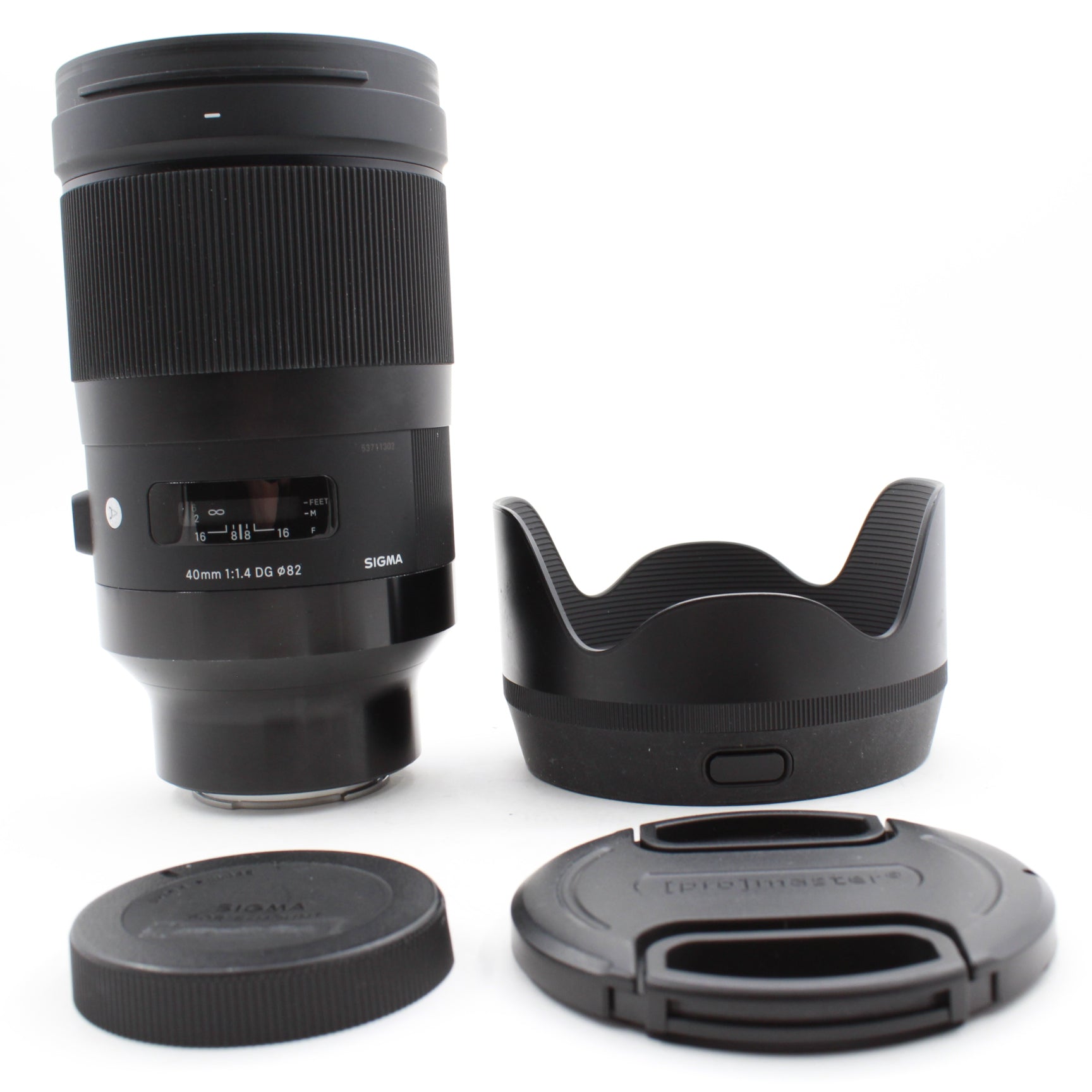 Used Sigma 40mm f/1.4 DG HSM Art Lens for Sony E Mount - Perfect for Portrait, Low Light & Street Photography