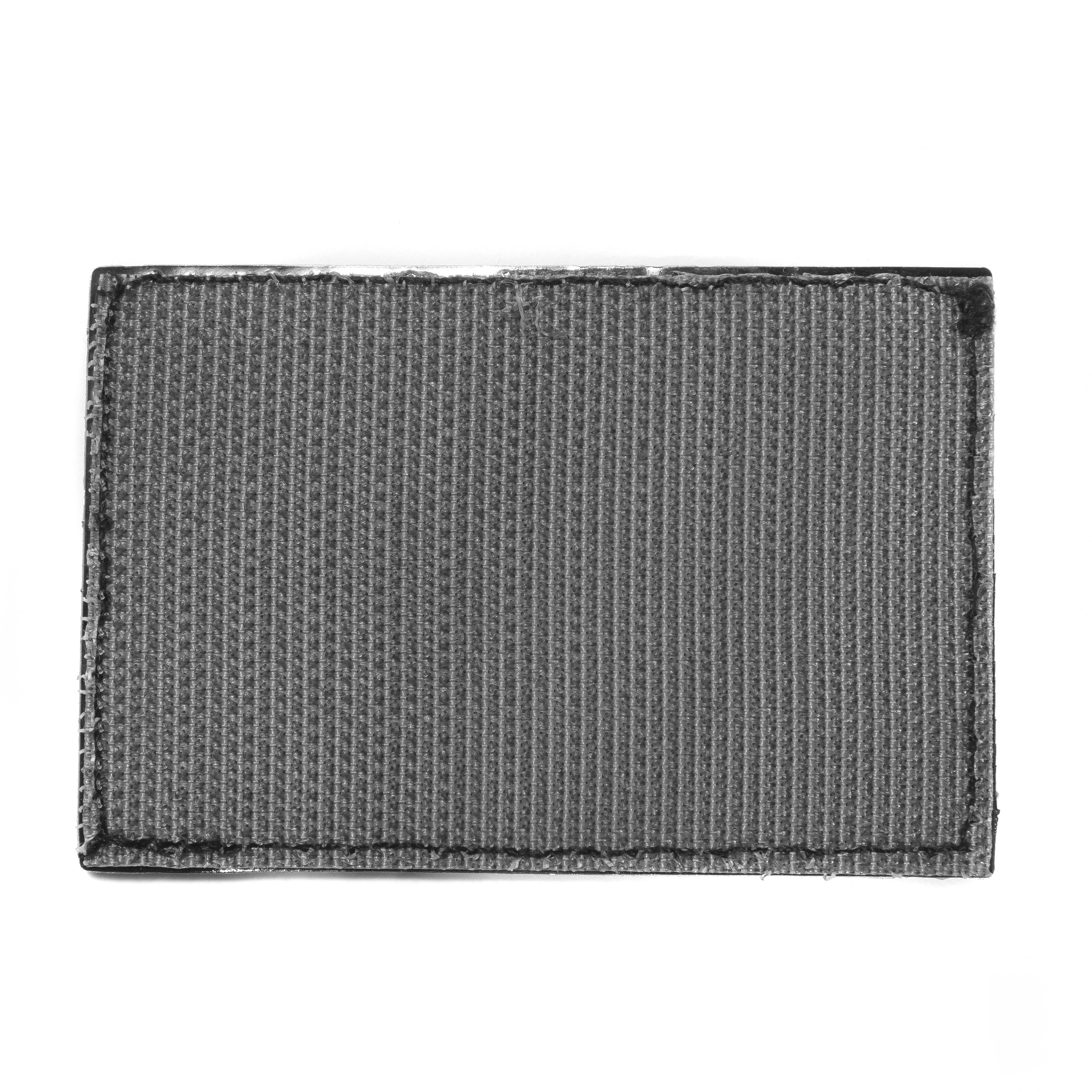 Custom PVC Velcro Patch - Durable Hook and Loop Badge for Hats, Jackets, Bags - Military, Police, Firefighter, Outdoor Enthusiast Use