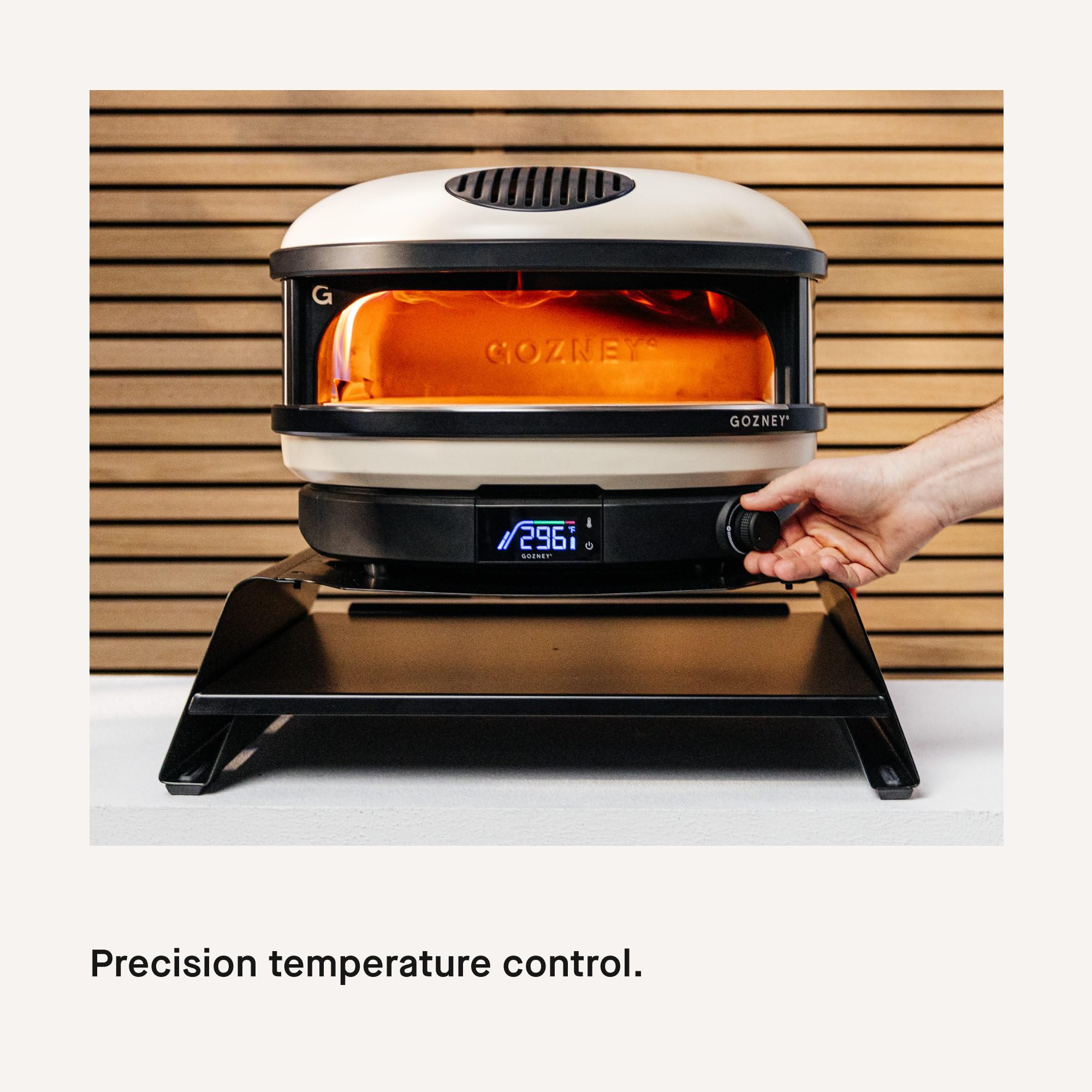 Gozney Arc Gas Fired Outdoor Pizza Oven - 14 Inch Professional Pizza Maker for Backyard, Patio & Camping - Perfect for Home Chefs & Outdoor Cooking Enthusiasts