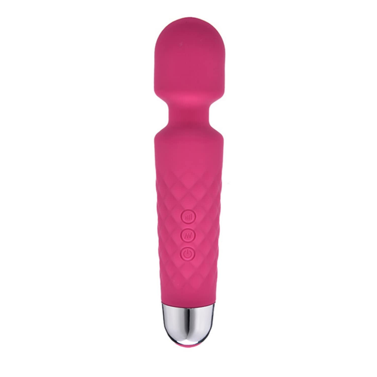 Magic Wand Vibrating Dildo - 20 Powerful Settings, Waterproof & USB Rechargeable Adult Toy for Couples & Solo Play - Perfect for Bedroom Fun, Spicing Up Relationships & Personal Pleasure