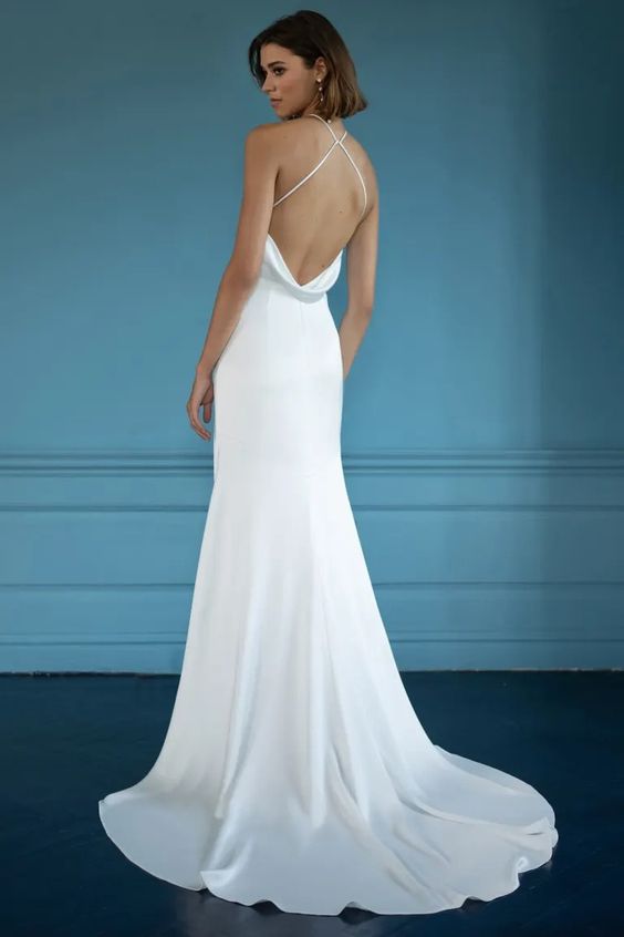 Jenny Yoo Rita Gown - Elegant Wedding Dress for Brides | Perfect for Beach, Garden & Formal Weddings