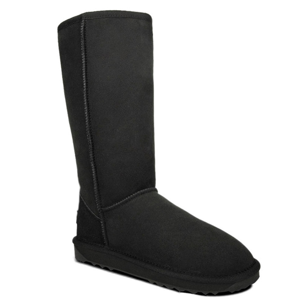 Premium UGG Classic Tall Women's Winter Boots - Warm & Cozy Sheepskin Boots for Cold Weather, Snow, and Casual Outfits