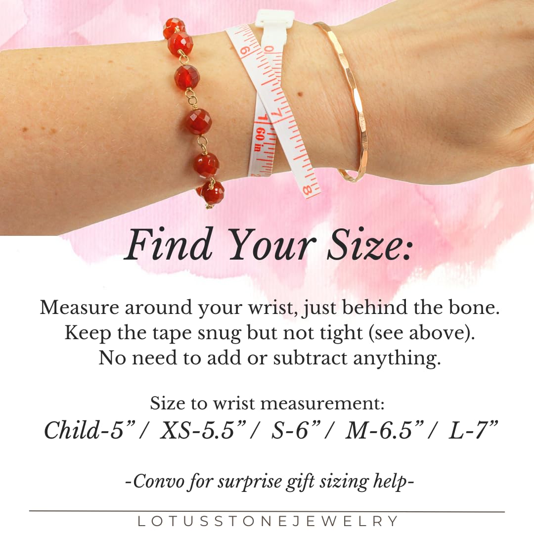 Rose Gold Filled Wide Matte Cuff Bracelet for Women - Brushed Satin Texture Stackable Bangle by Lotus Stone Jewelry (Large) | Perfect for Layering, Everyday Wear & Special Occasions