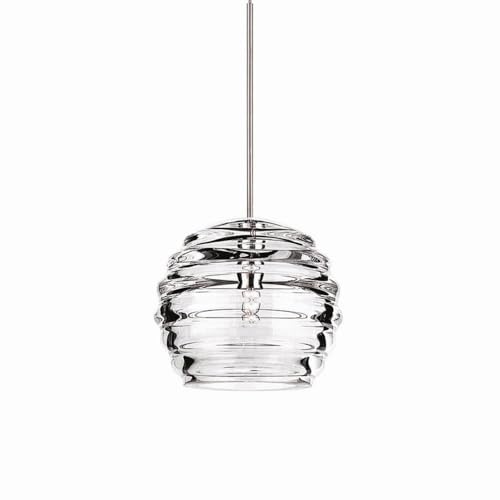 Clear/Brushed Nickel