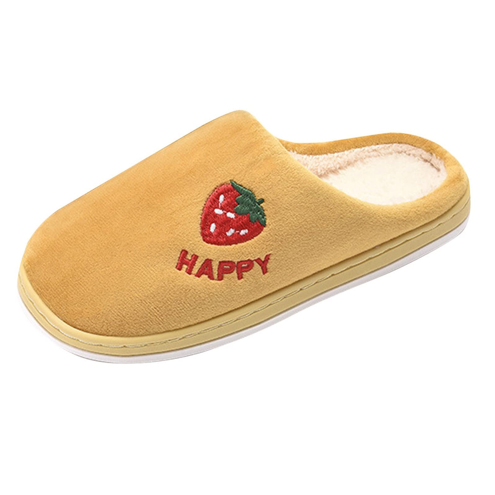 Women's Cozy House Slippers - Soft Plush Indoor/Outdoor Lightweight Slippers for Home, Office & Travel - Perfect for Relaxing, Lounging & Cold Floors